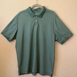 Tommy Bahama Island Zone Men’s XL Green Polo Shirt Classic Style
